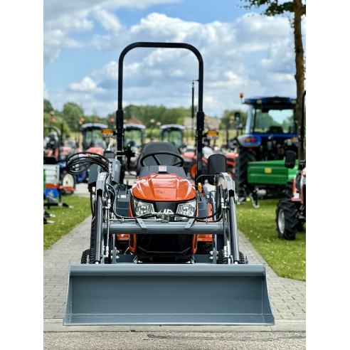 Hinomoto HM-255 (HST) with front loader