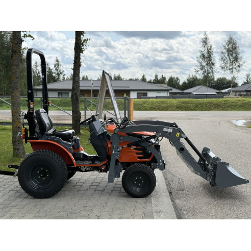 Hinomoto HM-255 (HST) with front loader