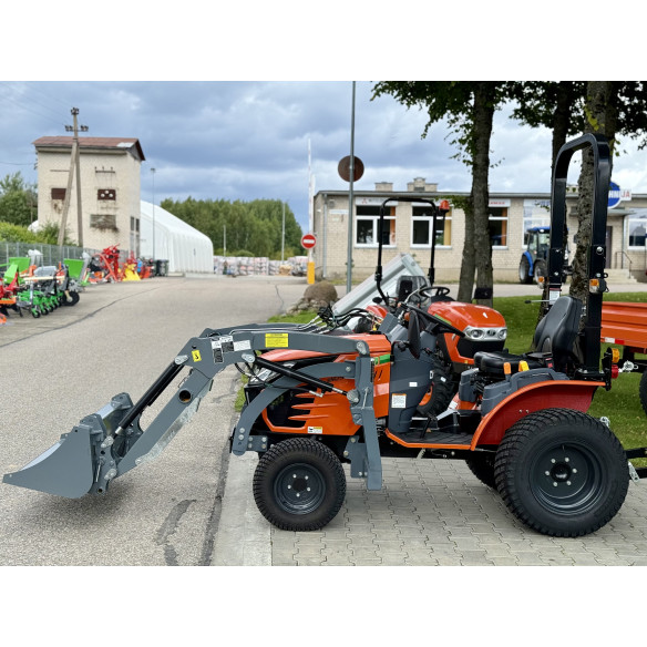 Hinomoto HM-255 (HST) with front loader