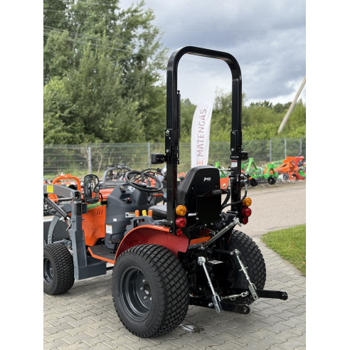 Hinomoto HM-255 (HST) with front loader