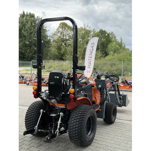 Hinomoto HM-255 (HST) with front loader