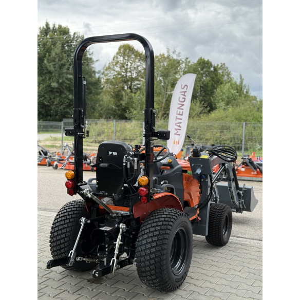 Hinomoto HM-255 (HST) with front loader