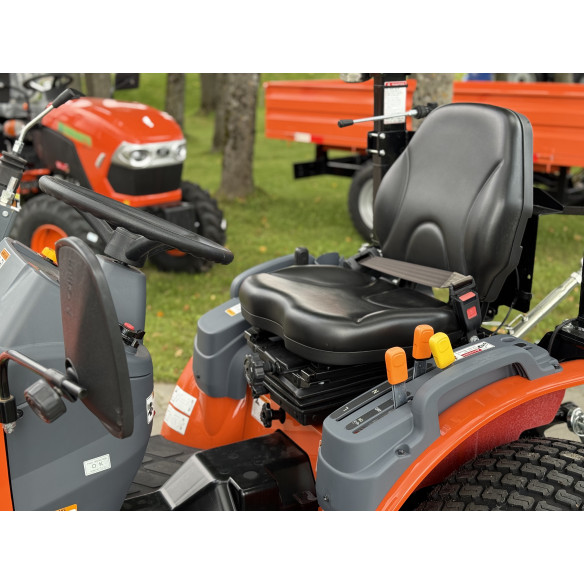 Hinomoto HM-255 (HST) with front loader