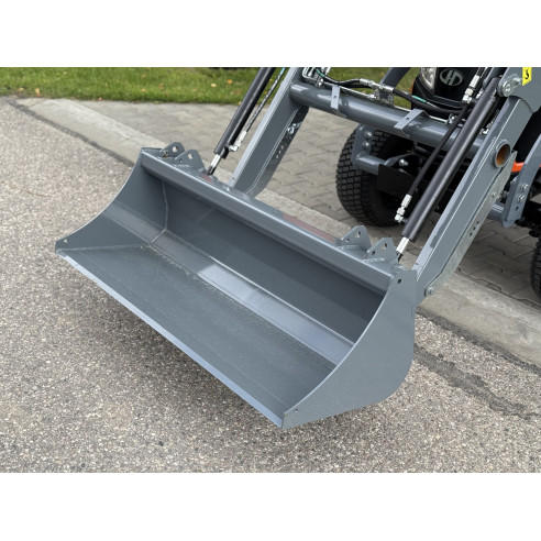 Hinomoto HM-255 (HST) with front loader