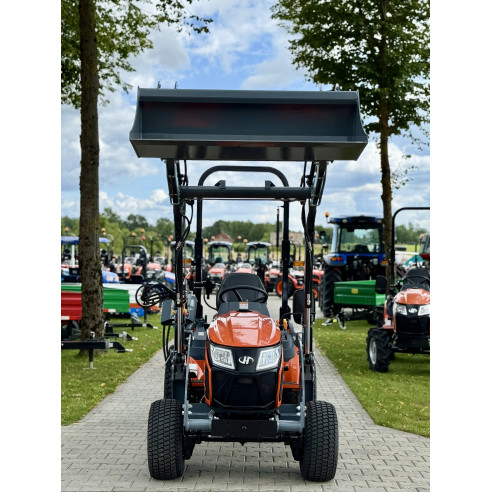 Hinomoto HM-255 (HST) with front loader