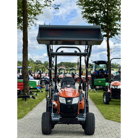 Hinomoto HM-255 (HST) su frontaliniu krautuvu