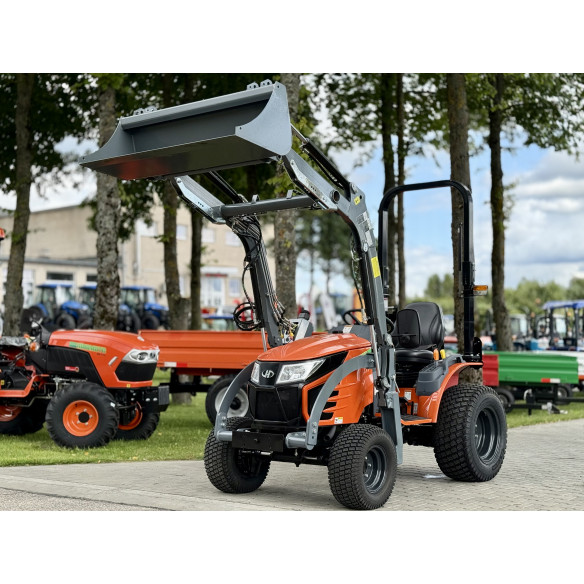 Hinomoto HM-255 (HST) with front loader