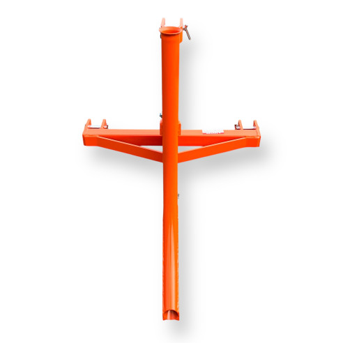 Kabelių ir vandens žarnos tiesimo peilis