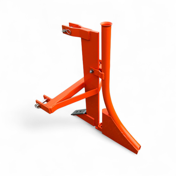 Kabelių ir vandens žarnos tiesimo peilis