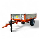 Puspriekabė 3,5T