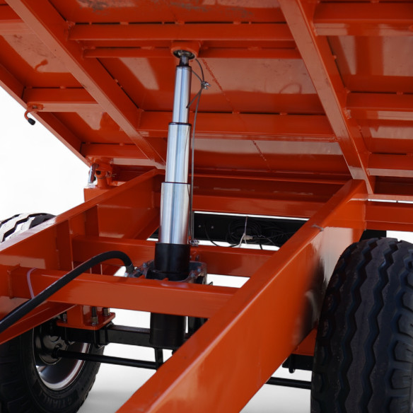 Полуприцеп 3,5T