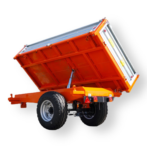 Полуприцеп 3,5T