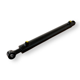 Hydraulic cylinder for front loader