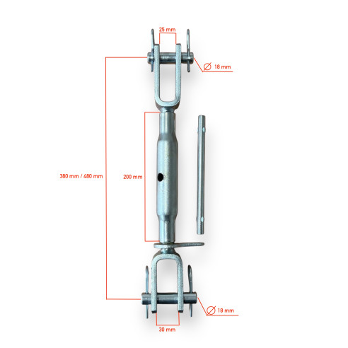 Adjustable arm KALA1900