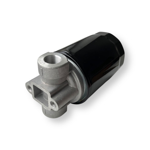 Hydraulic filter with bracket