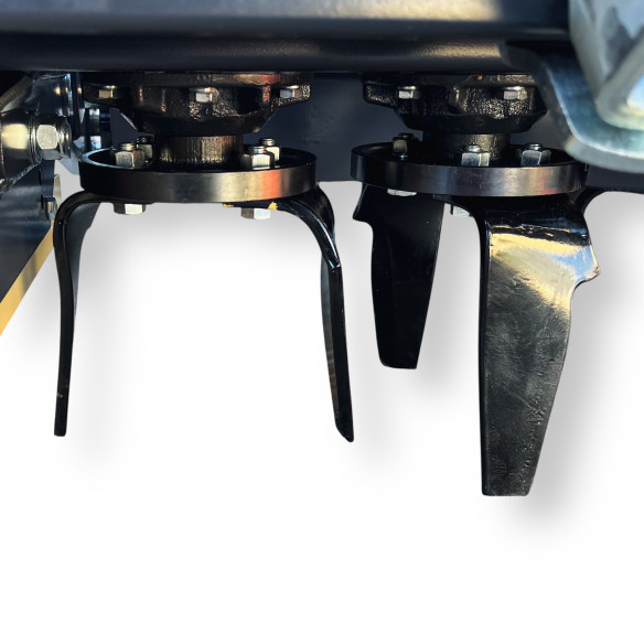 Vertikali žemės dirbimo freza LXG110B su sėjamąja