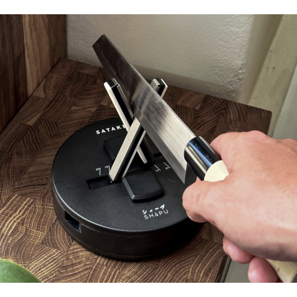 Universalus japoniškas peilių galąstuvas Satake Shāpu