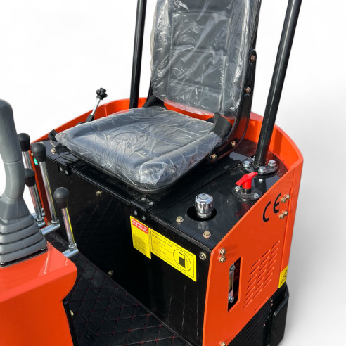 Ekskavatorius Hinomoto COMBAC 10B