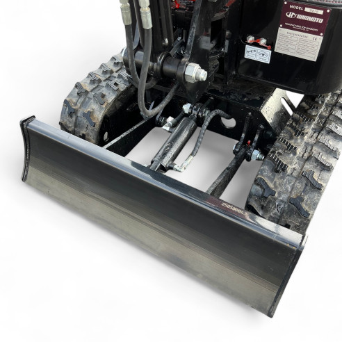 Ekskavatorius Hinomoto COMBAC 10B