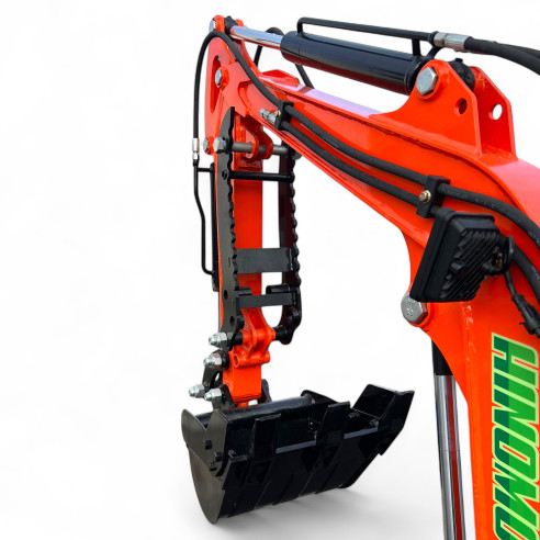 Ekskavatorius Hinomoto COMBAC 10B