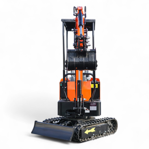 Ekskavatorius Hinomoto COMBAC 10B