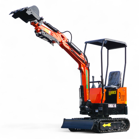 Ekskavatorius Hinomoto COMBAC 10B