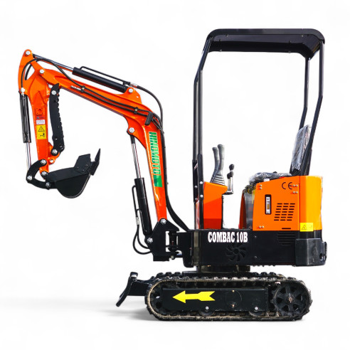 Ekskavatorius Hinomoto COMBAC 10B