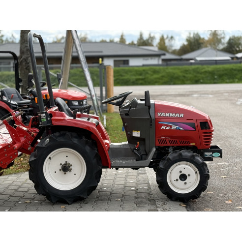 Yanmar Ke-2D su žemės dirbimo freza