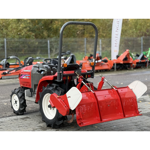 Yanmar Ke-2D su žemės dirbimo freza