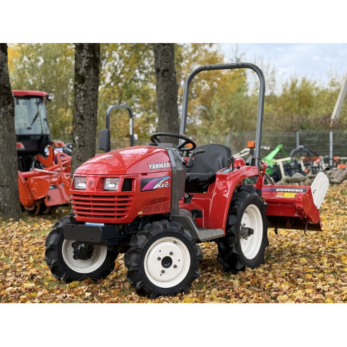 Yanmar Ke-2D su žemės dirbimo freza