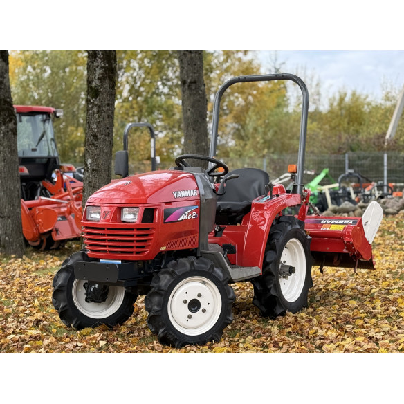 Yanmar Ke-2D su žemės dirbimo freza