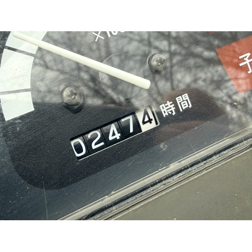 Yanmar Ke-2D su žemės dirbimo freza