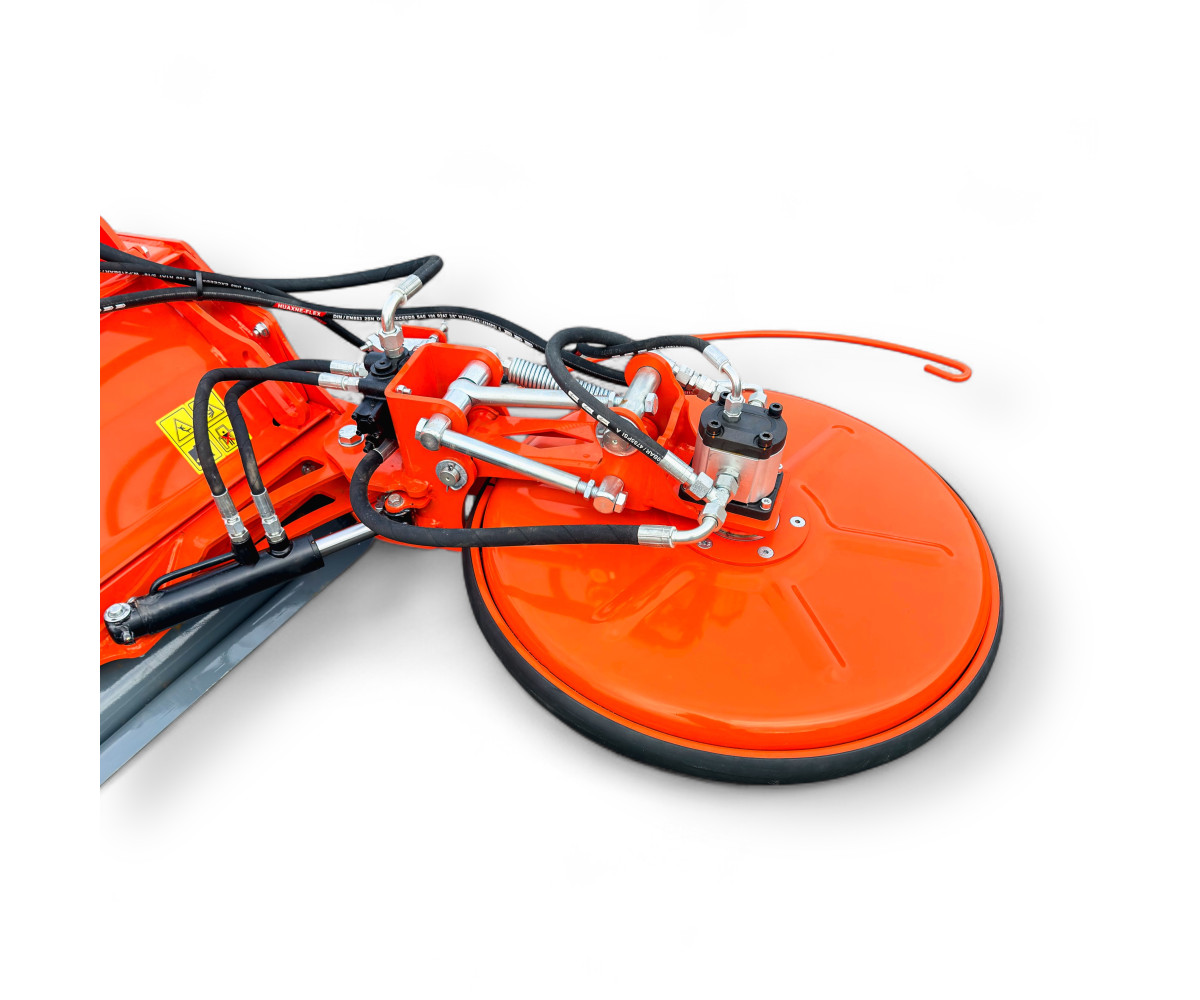 Plaktukinė žoliapjovė MATENG MENASOR 220+UFO