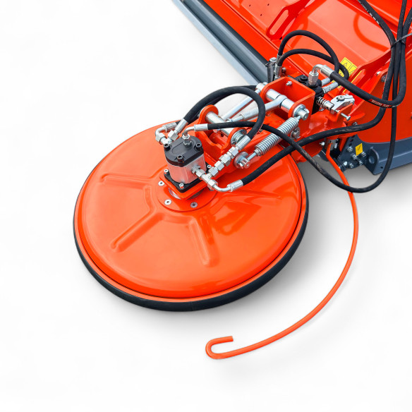 Plaktukinė žoliapjovė MATENG MENASOR 200+UFO