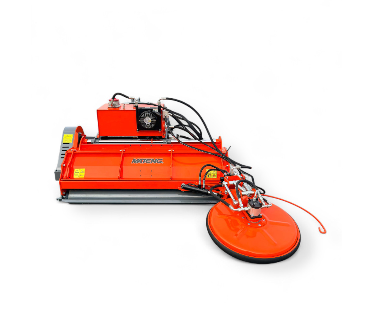 Plaktukinė žoliapjovė MATENG MENASOR 200+UFO