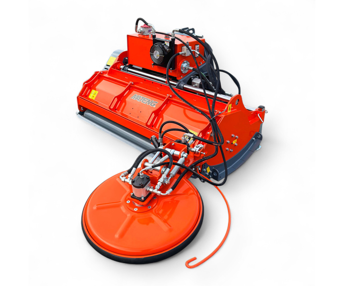 Plaktukinė žoliapjovė MATENG MENASOR 200+UFO