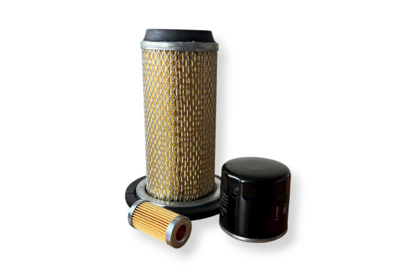 Filter set ISEKI TU147, TU157, TU167, TU177﻿