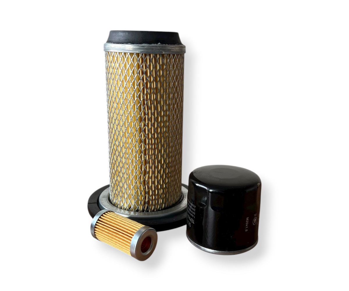 Filter set ISEKI TU147, TU157, TU167, TU177﻿