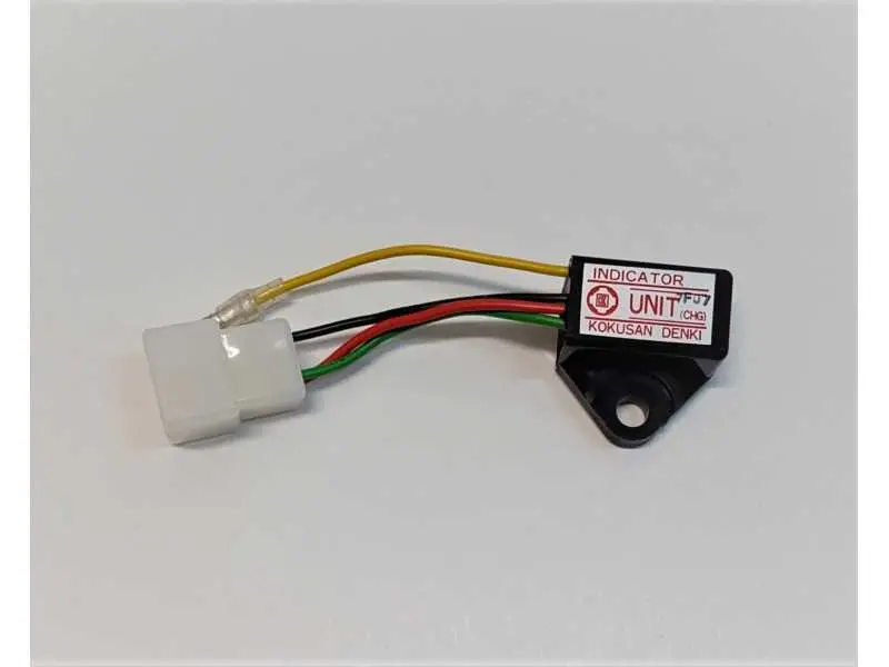 Krovimo indikatorius Kubota