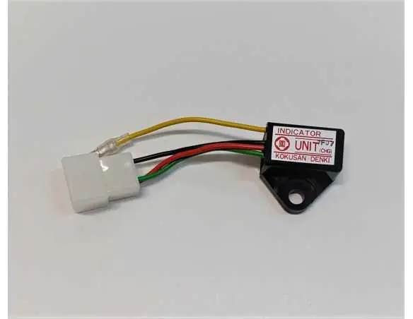 Krovimo indikatorius Kubota