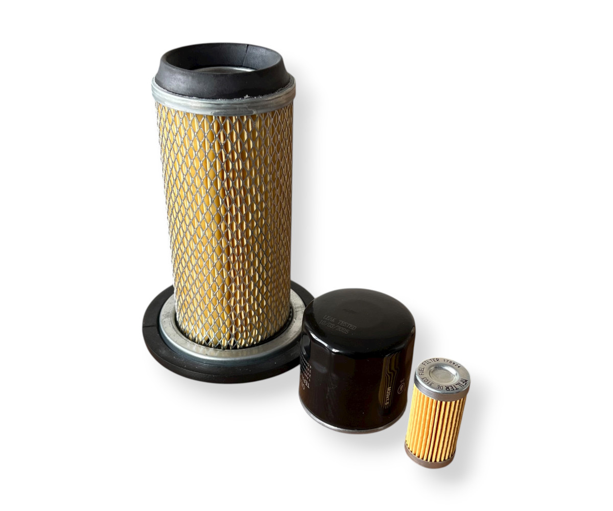 Filter set ISEKI TU145, TU155, TU165, TU175﻿