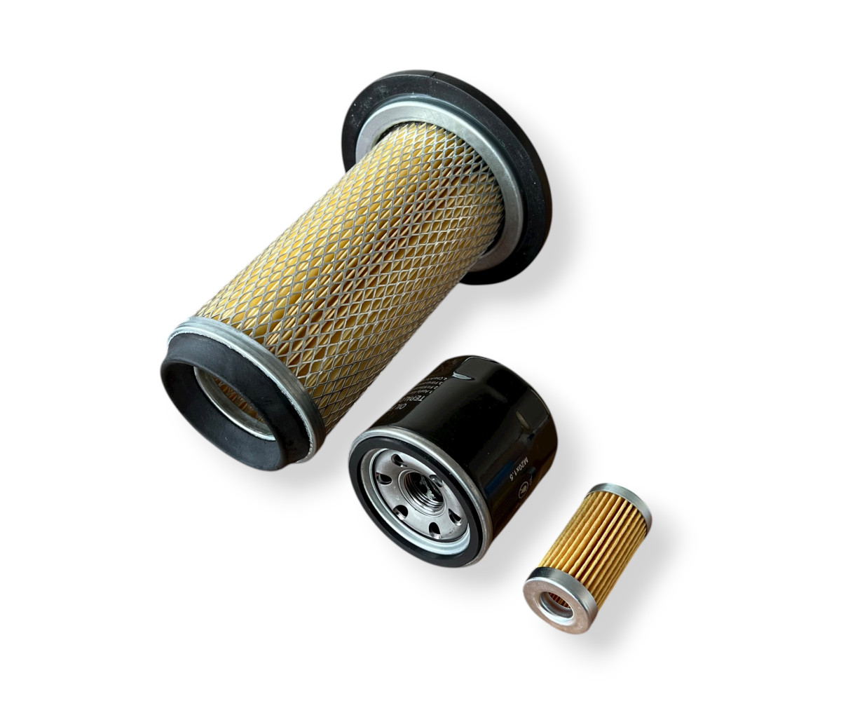 Filter set ISEKI TU145, TU155, TU165, TU175﻿