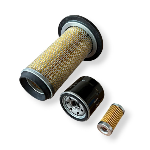 Filter set ISEKI TU145, TU155, TU165, TU175﻿