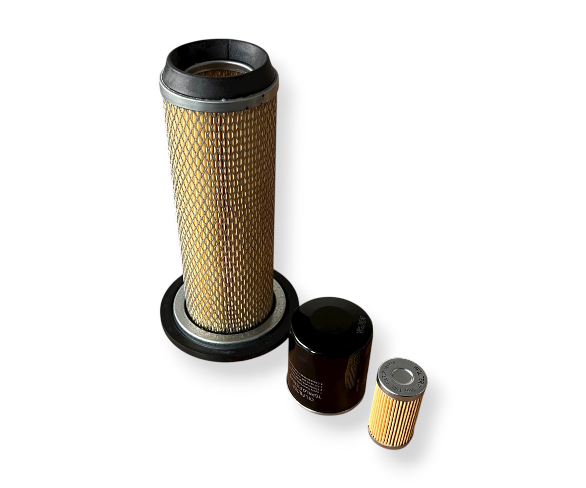 Filtrų komplektas ISEKI TU180, TU200, TU220, TU240