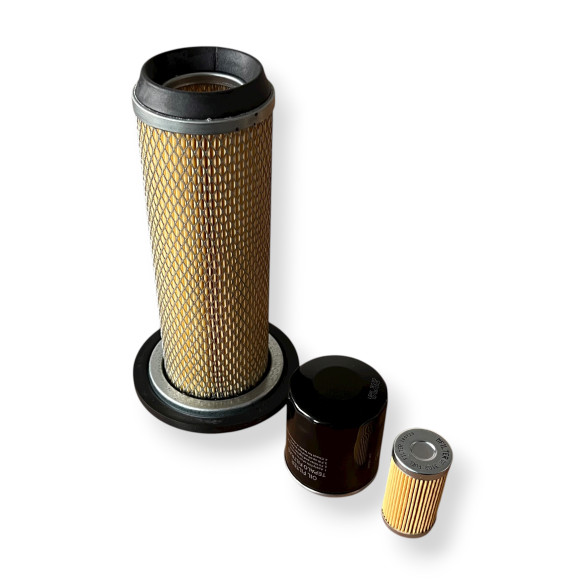 Filtrų komplektas ISEKI TU180, TU200, TU220, TU240