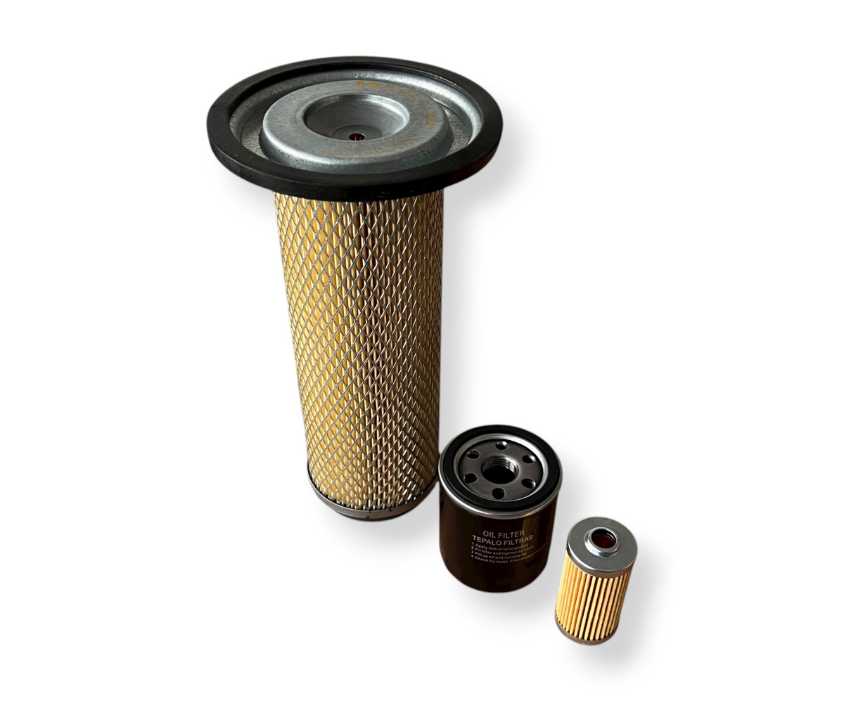 Filtrų komplektas ISEKI TU180, TU200, TU220, TU240