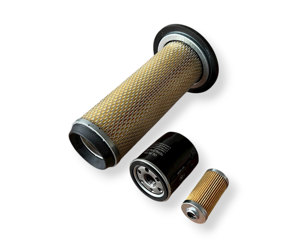 Filter set ISEKI TU180, TU200, TU220, TU240﻿