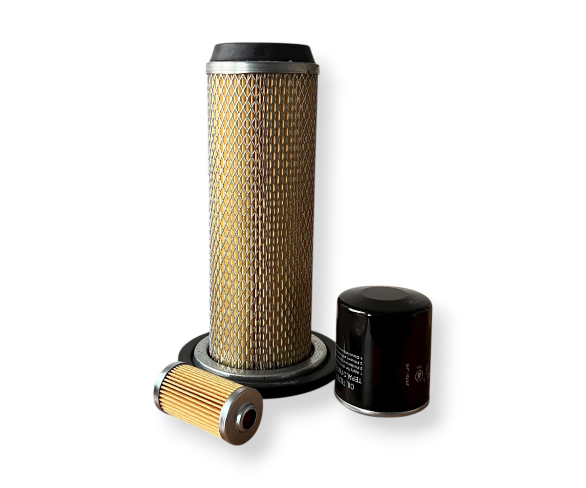 Filtrų komplektas ISEKI TU180, TU200, TU220, TU240