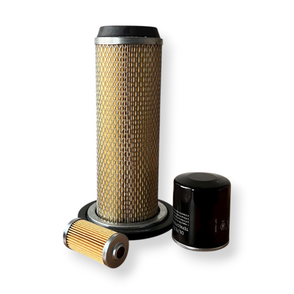 Filtrų komplektas ISEKI TU180, TU200, TU220, TU240