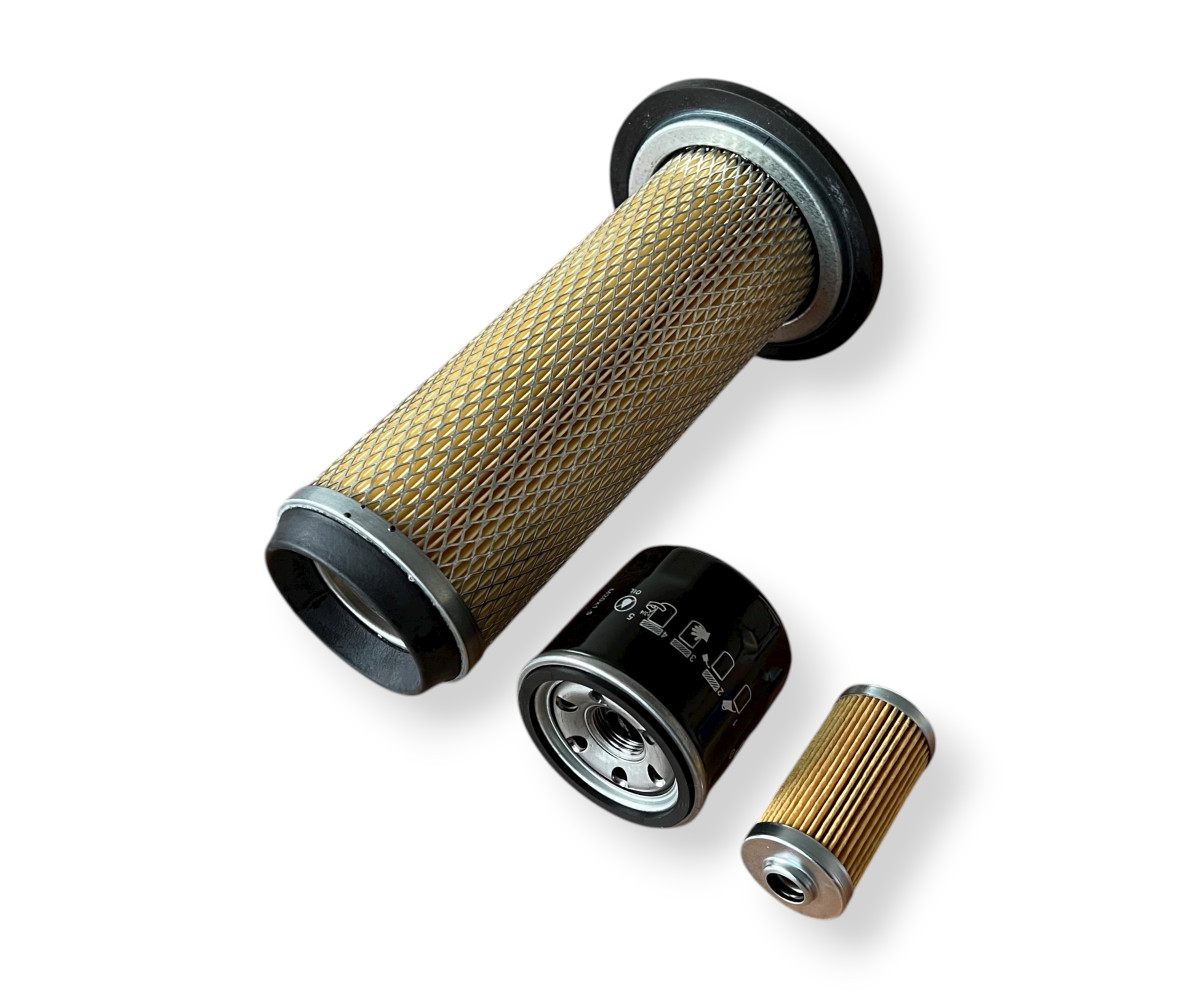 Filter set ISEKI TU185, TU205, TU225, TU245...